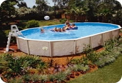 Doughboy Premier 20x12ft oval pool kit 